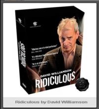 Ridiculous by David Williamson and Luis De Matos - DVD